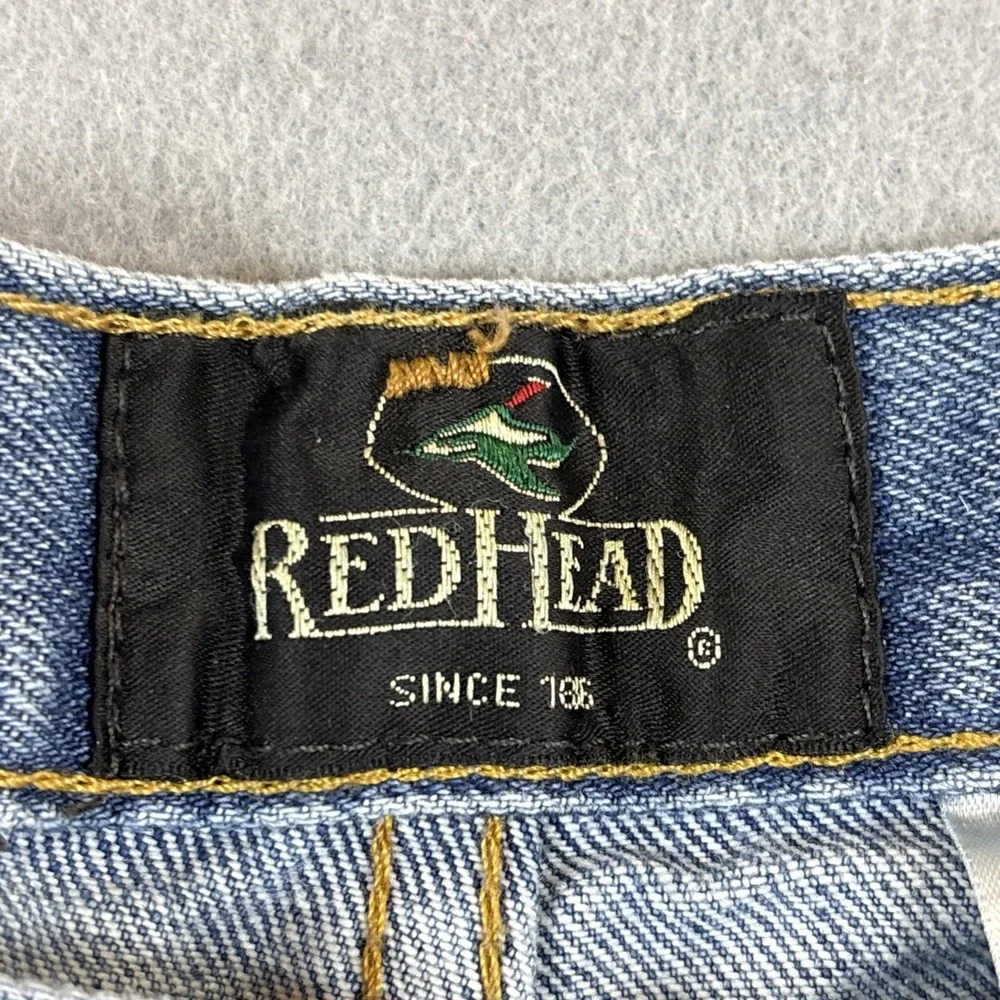 Red Head Relxed Fit Straight Leg Mens Denim Jeans 40x32